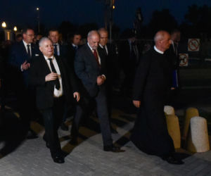Kaczyński podwiózł Rydzyka
