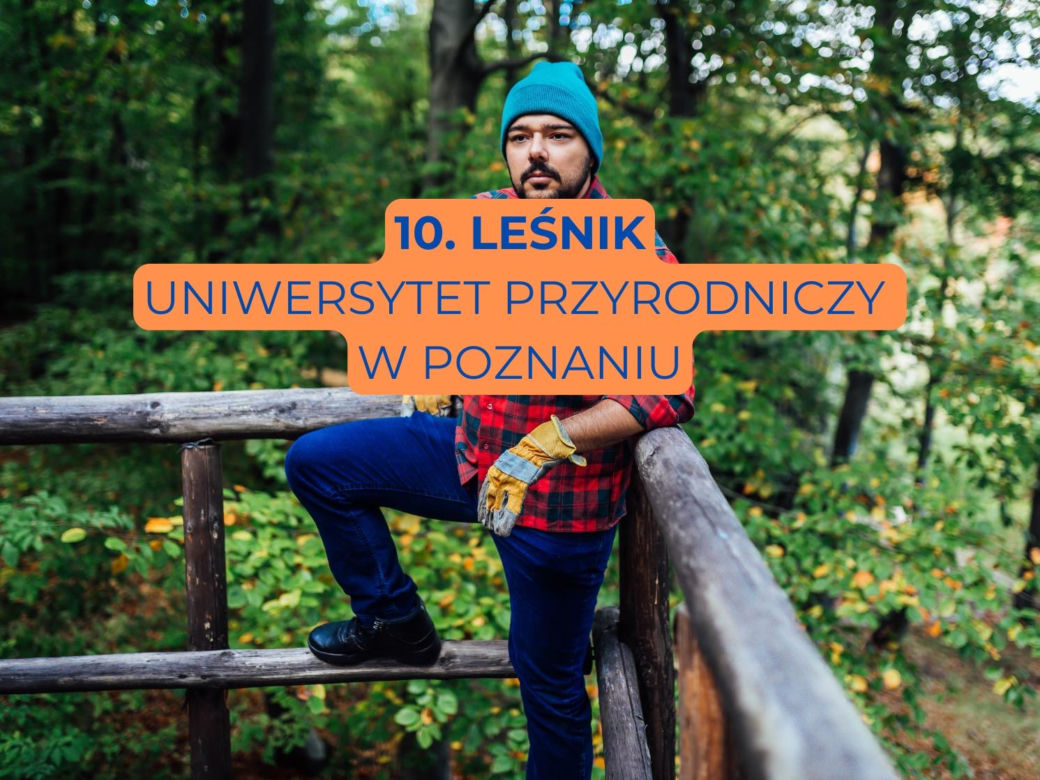 10. Leśnictwo