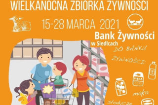 Trwa wielkanocna zbiórka Banku Żywności w Siedlcach. Gdzie można ją wesprzeć? [AUDIO]