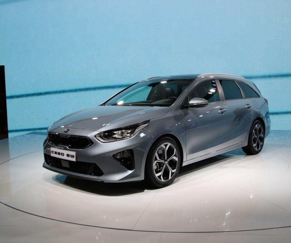 Kia Ceed hatchback i kombi