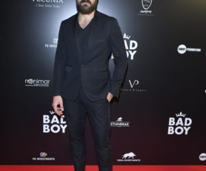 Gwiazdy na premierze filmu Bad Boy