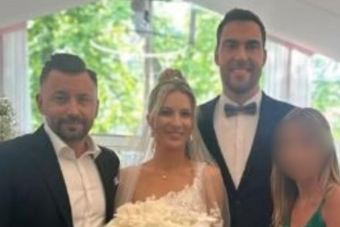 Jerzy Janowicz i Marta Domachowska wzięli ślub