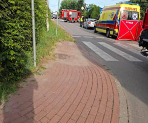 Śmiertelny wypadek motocyklisty w Stoku Lackim