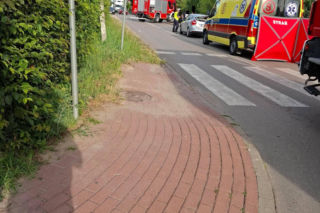 Śmiertelny wypadek motocyklisty w Stoku Lackim