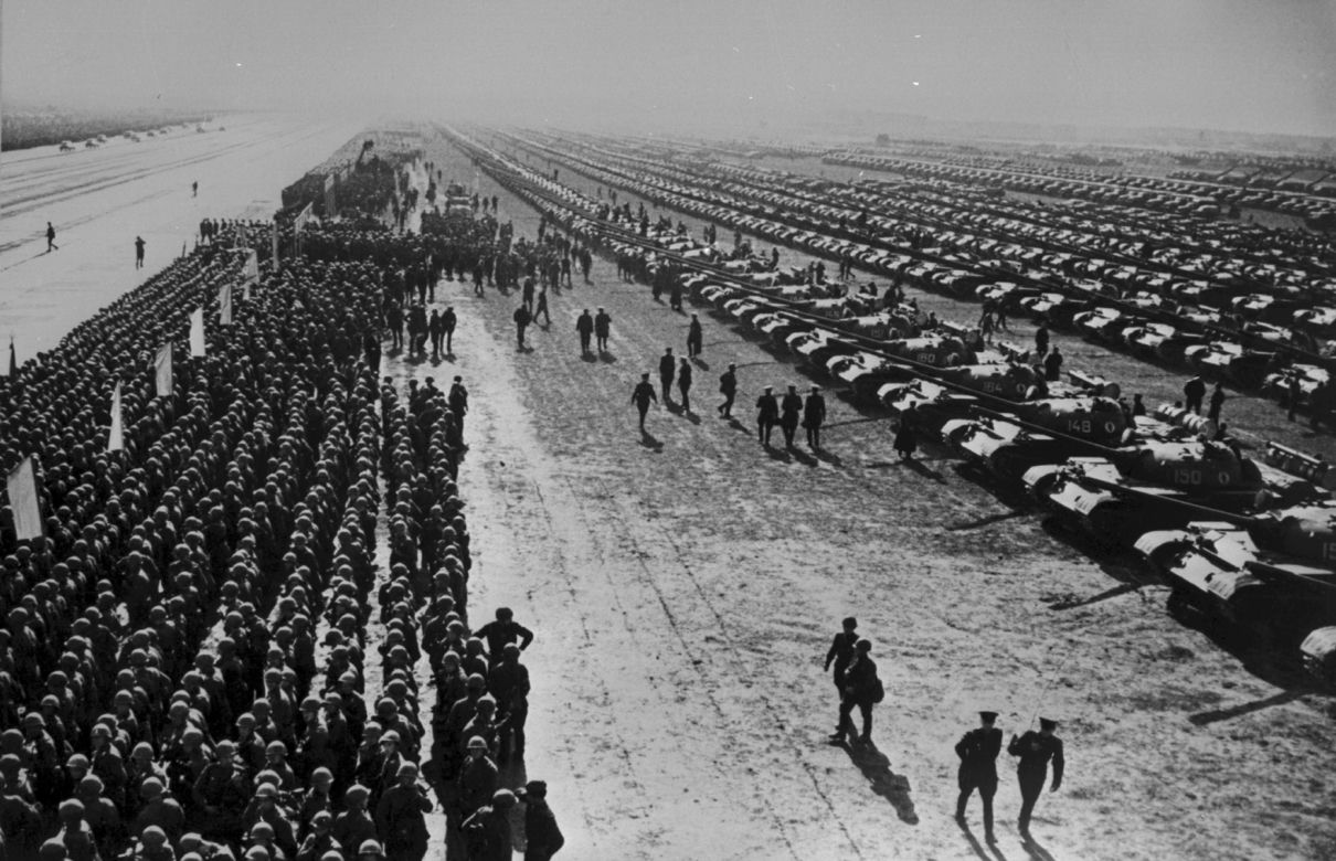 Układ Warszawski powstał jako odpowiedź na Pakt Północno-Atlantycki NATO