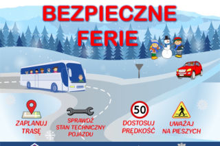 Dbają, by ferie były bezpieczne. Strażacy i policjanci prowadzą działania profilaktyczne [AUDIO]