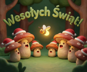 Życzenia świąteczne dla dzieci 2025 - krótkie, ciepłe i pełne magii