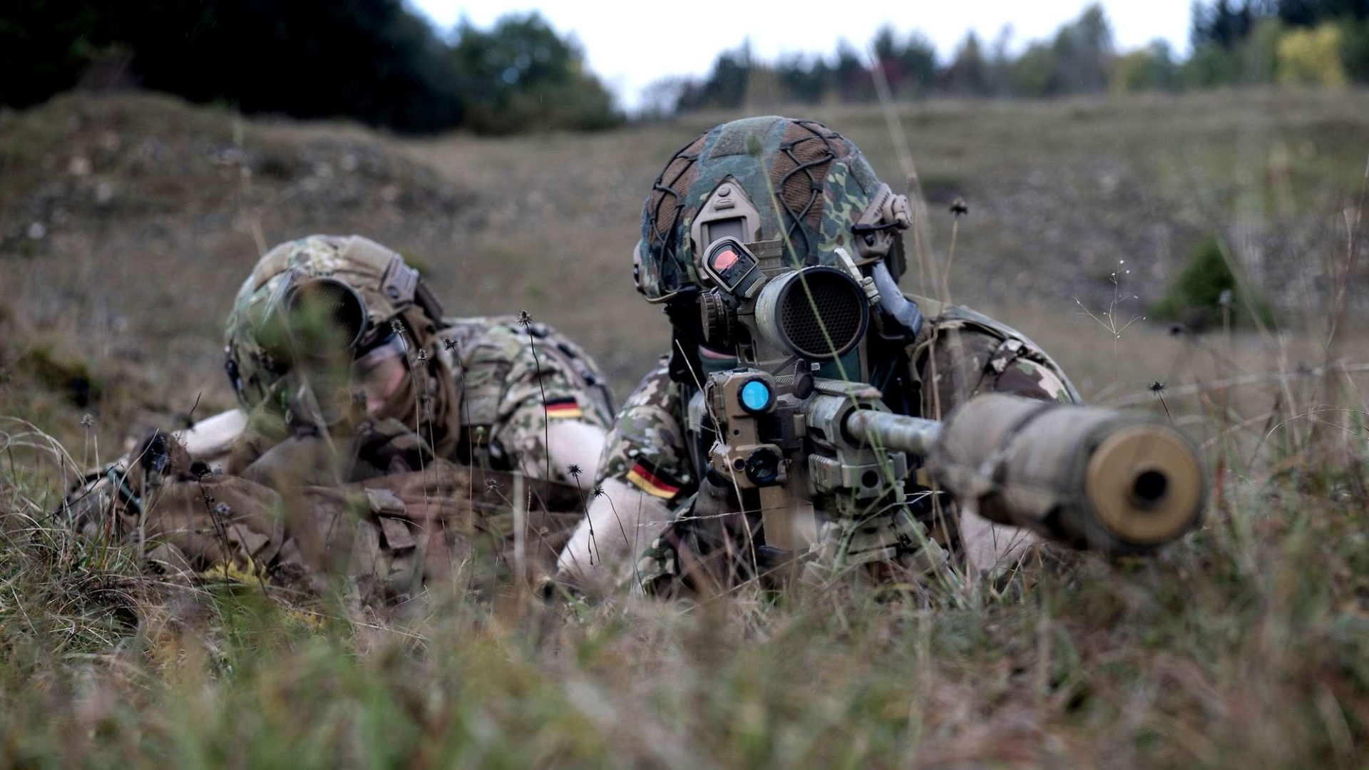 KSK, jednostka specjalna Bundeswenry