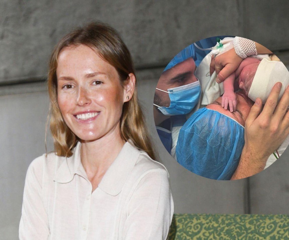 Olga Frycz urodziła! Aktorka po raz trzeci została mamą. Znamy pierwsze szczegóły