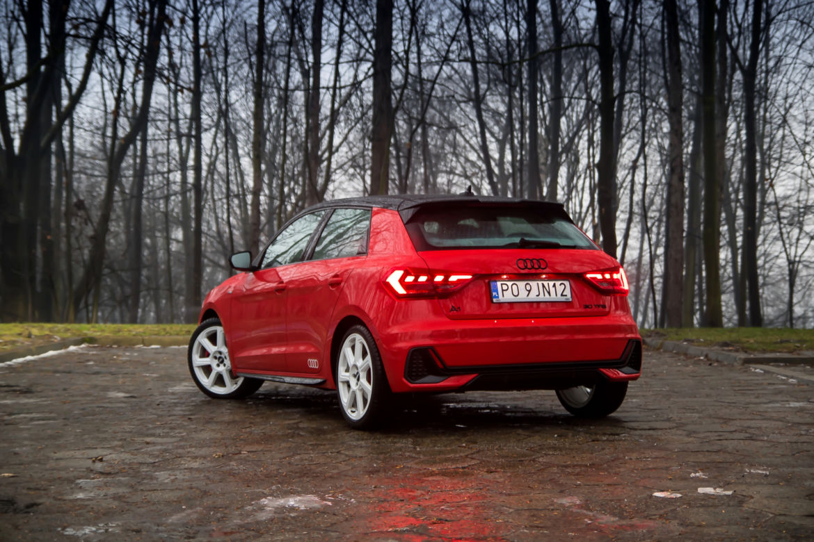 Audi A1 Sportback 30 TFSI S line Edition One