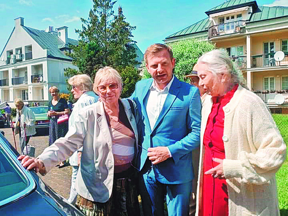 Gwiazdy Skolimowa cofnęły się w czasie