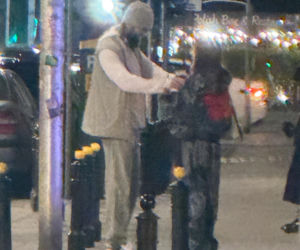 Malik Montana i Young Leosia razem na mieście