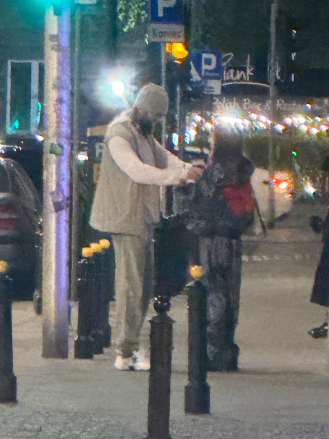 Malik Montana i Young Leosia razem na mieście