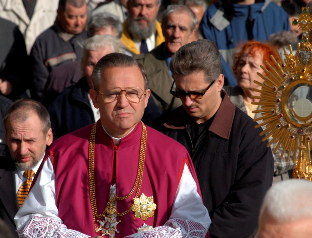 U księdza Jankowskiego rozpoznałem pociag do chłopców