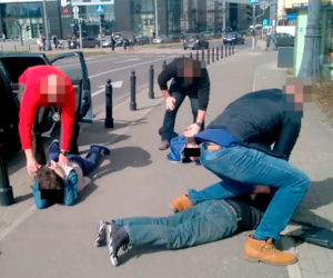 Gruziński gang plądrował mieszkania