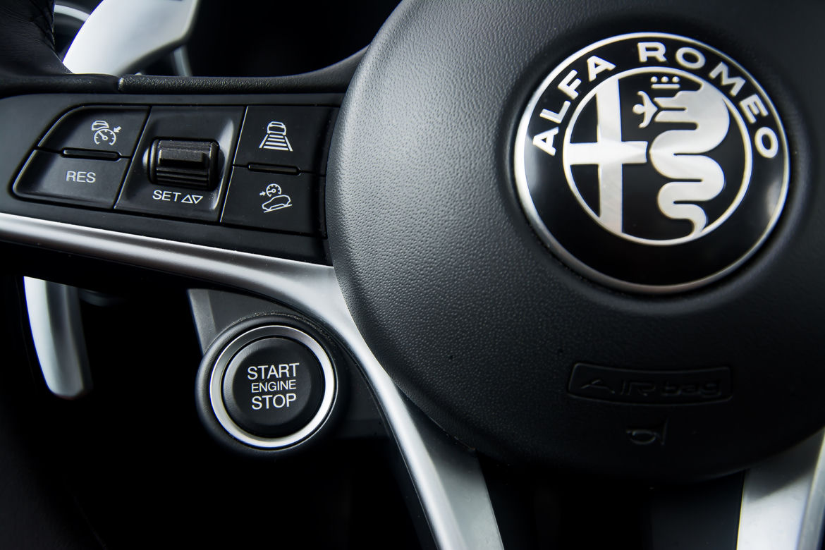 Alfa Romeo Stelvio Super Q4 2.2D