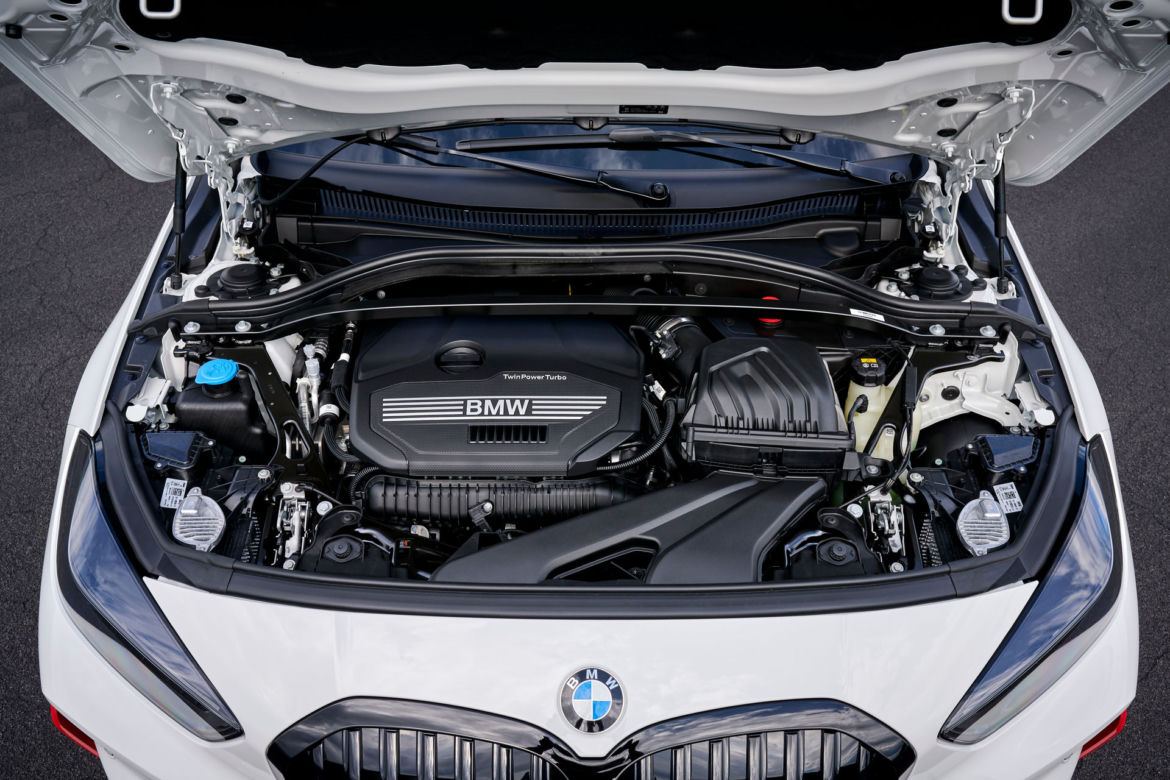 Nowe BMW 128ti (2021)
