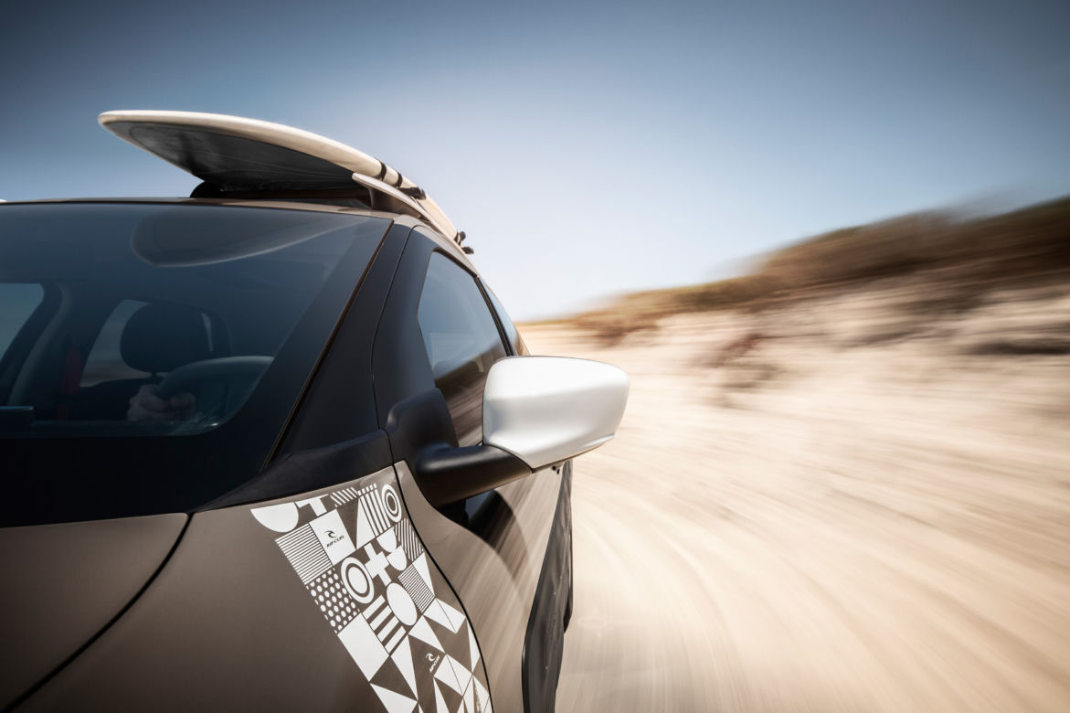 Citroen C4 Cactus Rip Curl 