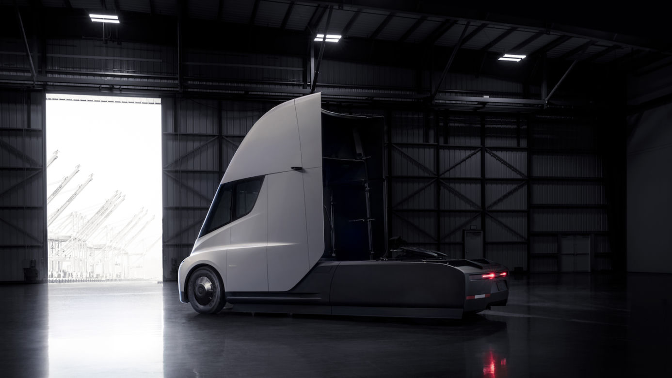 Ciężarówka Tesla Semi