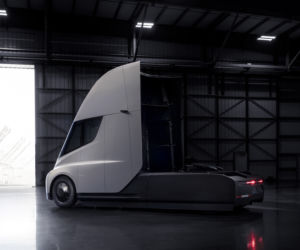 Ciężarówka Tesla Semi
