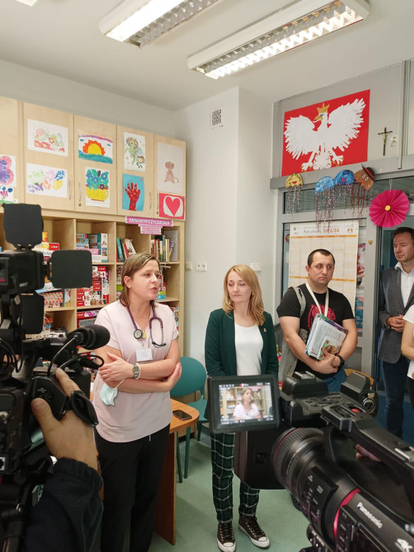 Pierwszy przewodnik po ścieżce leczenia „Segregator onkorodzica" zaprezentowany został 11 grudnia w Katowicach