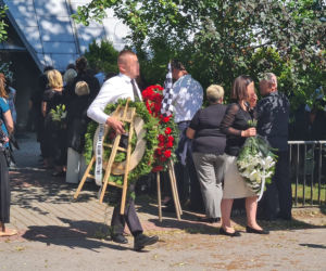 Przędzel: Pogrzeb ofiar tragicznego wypadku w Jamnicy.
