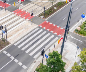 Nowa, zielona Złota i kolejne przejście na Marszałkowskiej w Warszawie