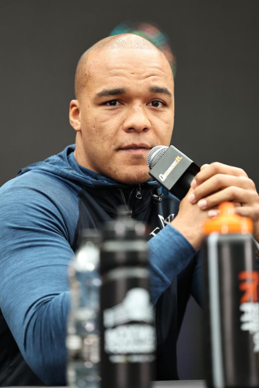 Joseph Parker i Fabio Wardley