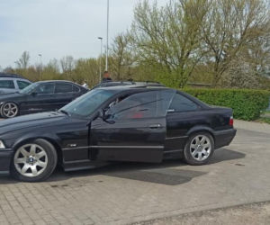 Policyjny dron działał w Toruniu. Uczestnicy majówki z BMW ukarani