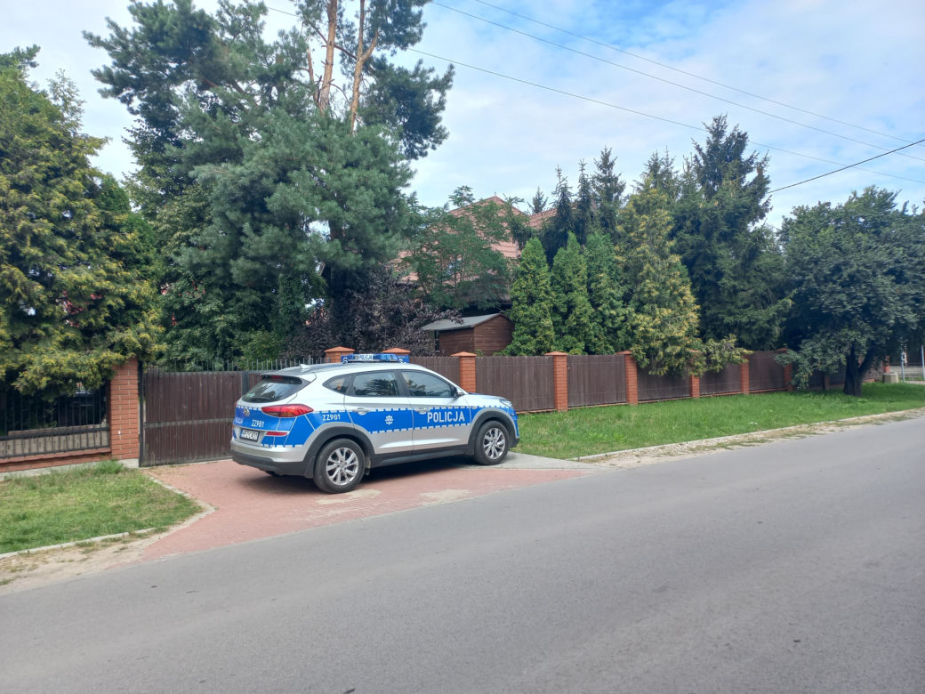 Tragedia w Kiełpinie (mazowieckie) 