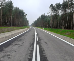 Obwodnica Stężycy jest już otwarta dla kierowców