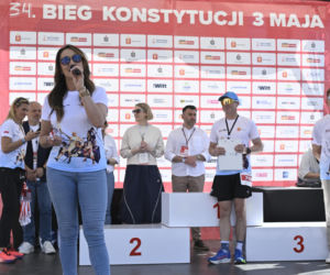 Bieg 3 maja w Warszawie