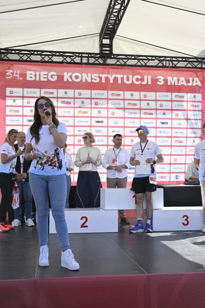 Bieg 3 maja w Warszawie