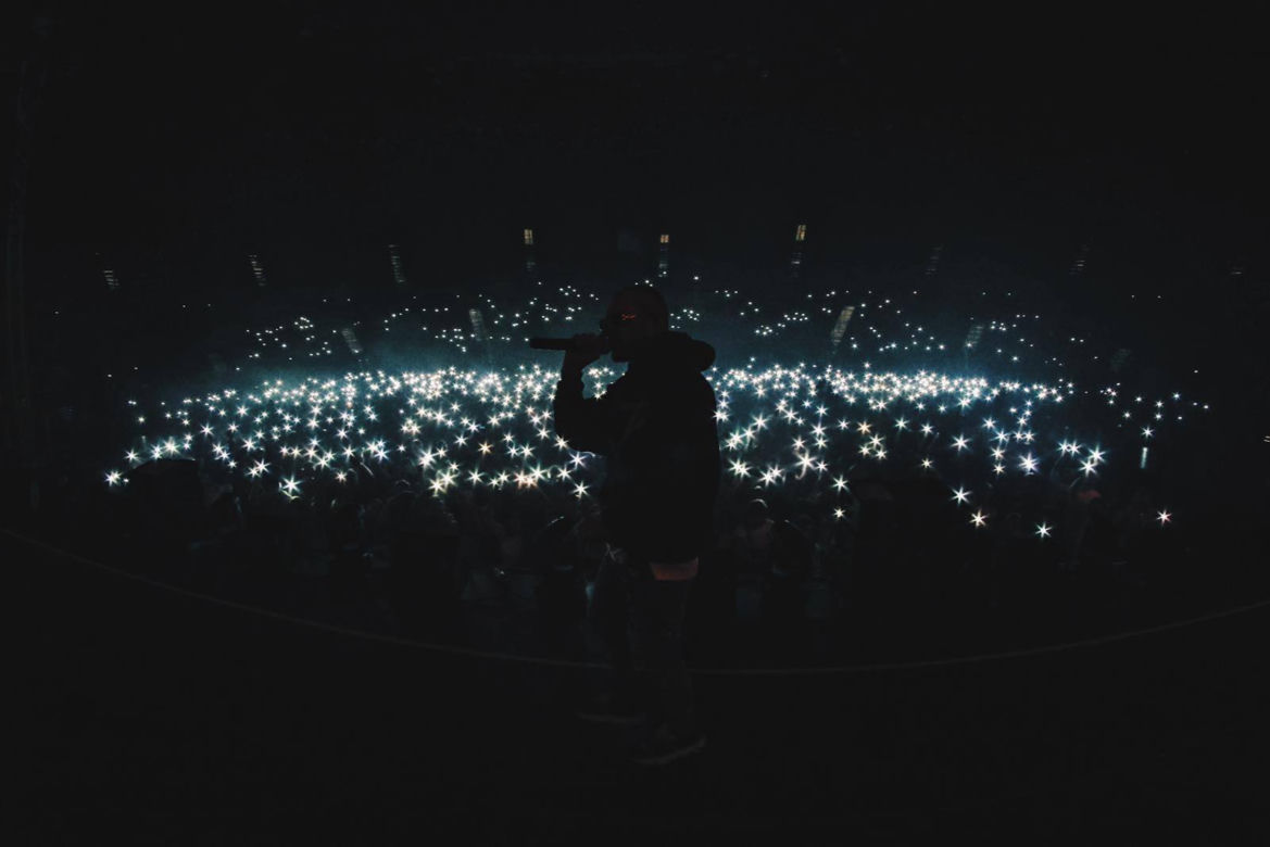 Śląski Rap Festival 2019. Tak publiczność bawiła się w katowickim Spodku