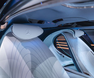Mercedes-Benz VISION AVTR (CES 2020)