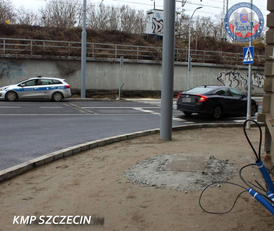 Kradzież na ul. Kolumba