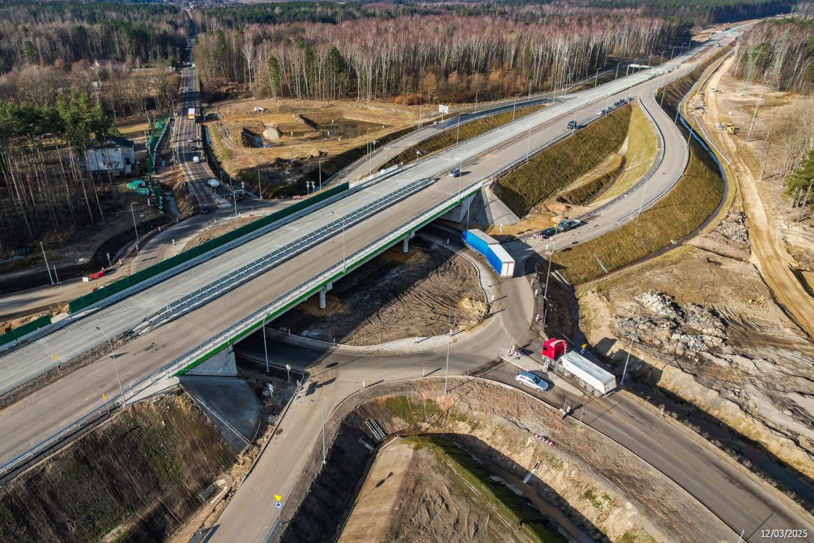 Obwodnica Poręby i Zawiercia ma być otwarta do końca kwietnia 2025 roku