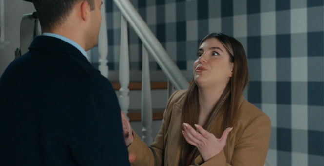 Barwy szczęścia odc. 3371. Ignacy (Olaf Staszkiewicz), Agata (Natalia Zambrzycka)