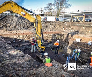 Odkrycia archeologiczne przy ul. Zbożowej