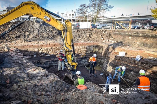 Odkrycia archeologiczne przy ul. Zbożowej