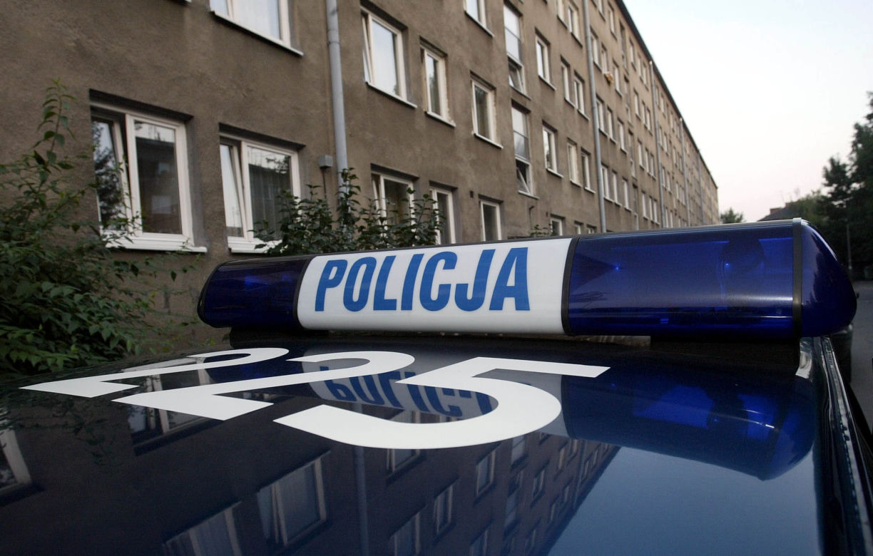 Makabryczne odkrycie w podwarszawskim Powsinie