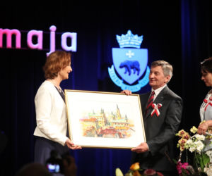 Podkarpackie. Portret  Lecha Kaczyńskiego dla Andrzeja Dudy [ZDJĘCIA]