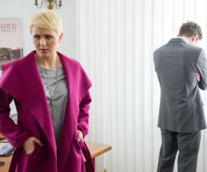 Na Wspólnej odcinek 2140, Ilona Zdybicka (Anna Samusionek), Maks Brzozowski (Adam Fidusiewicz)