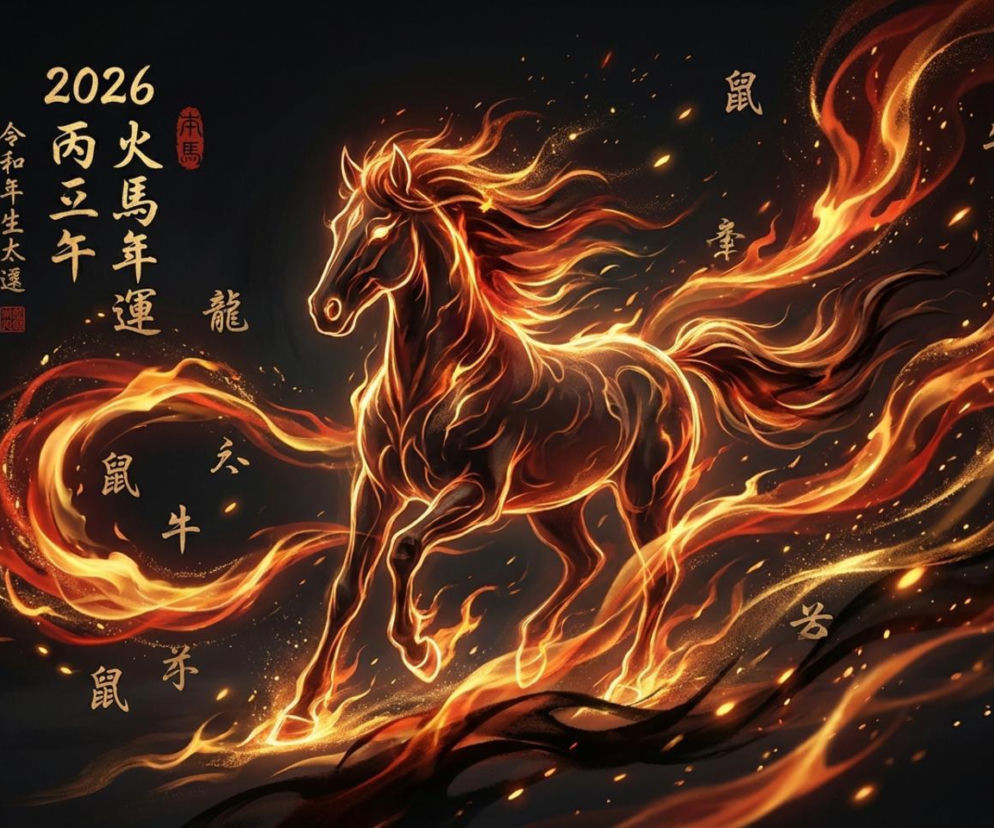 horoskop chiński dla Konia