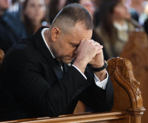 Wzruszające sceny na pogrzebie Litewki. Przyjaciele zdradzili, co zrobiłby dziś rano