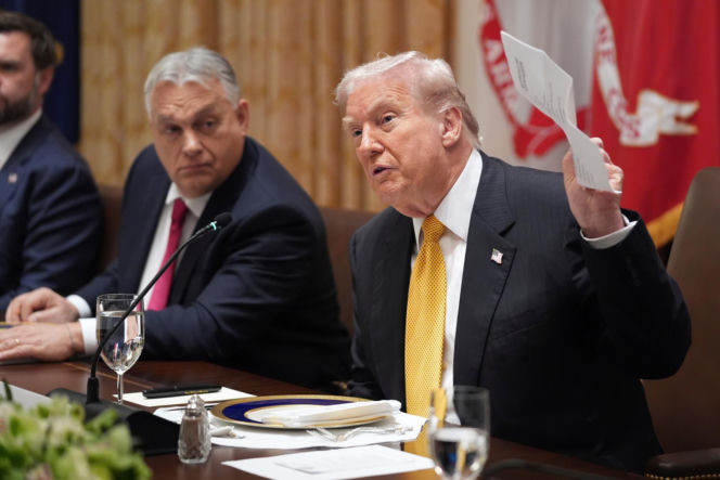 Trump przysnął na oficjalnym spotkaniu! "Jest stary i coraz bardziej to widać"