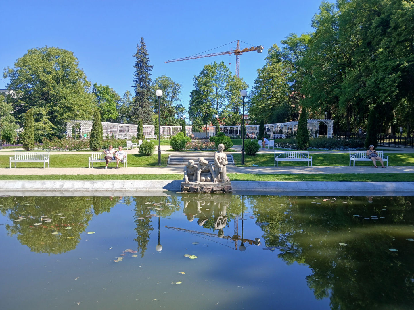 Przebudowa parku Planty w Białymstoku