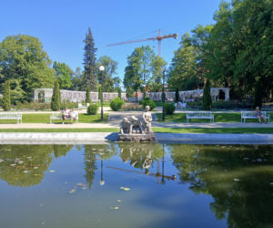 Przebudowa parku Planty w Białymstoku