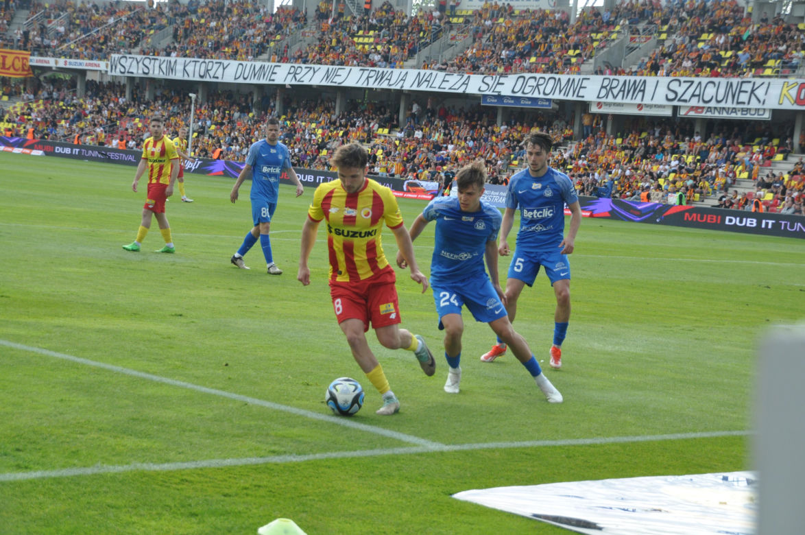 Korona Kielce - Ruch Chorzów. Zdjęcia z meczu