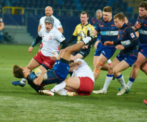 Rugby: Holendrzy rozgromili Polaków na Arenie Lublin!